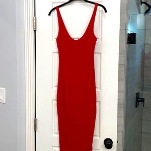 Naked wardrobe dress